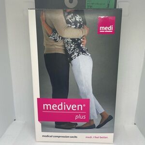 Mediven Plus Compression Socks - Beige
